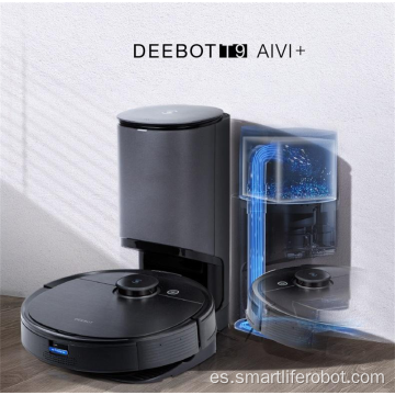 DEBOT T9 AIVI + COLECCIÓN DE POLVO COMPLETAMENTE AUTOMÁTICA Barrido